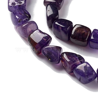 Natural Agate Beads Strands(G-F745-09)-4
