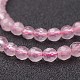 Natural Rose Quartz Beads Strands(G-G099-F4mm-15)-3