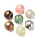 placage uv perles acryliques irisées arc-en-ciel(OACR-P015-05A)-1