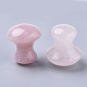 Mushroom Shape Natural Rose Quartz Massager(G-S364-001)-3