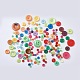Resin Sewing Buttons For Costume Design(BUTT-WH0004-01)-1