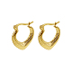 304 Stainless Steel Hoop Earrings for Women(YI9341-1)-1