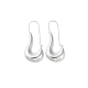 304 Stainless Steel Hoop Earrings(EJEW-M249-04P)-1