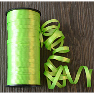 Balloons Ribbon, Curling Ribbon, for Party Decoration, Lawn Green, 5x0.1mm, about 100yards/roll(91.44m/roll)(SRIB-WH0002-A07)
