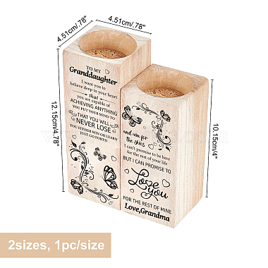 Wooden Candle Holder(AJEW-WH0257-009)-2