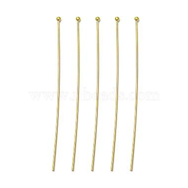 6cm Golden Brass Pins