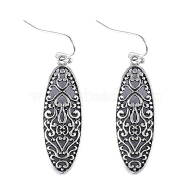 Zinc Alloy Dangle Earrings(FS-WG5C480-03)-2