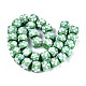 Handmade Bumpy Lampwork Beads(LAMP-Q039-14C)-2