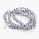 Electroplate Glass Beads Strands(X-GLAA-K027-HR-B01)-2