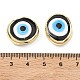 Handmade Evil Eye Lampwork Beads(LAMP-D006-08G-09)-3