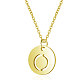 201 Stainless Steel Initial Pendants Necklaces(NJEW-S069-TN508-O)-1