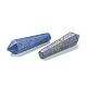 Natural Lapis Lazuli Pointed Beads(G-E490-C22)-2