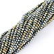 Electroplate Glass Beads Strands(X-EGLA-F149-FP-09)-2