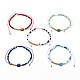 Adjustable Nylon Cord Braided Bead Bracelets(BJEW-JB05792)-1