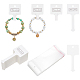 WADORN 1 Set Paper Hair Ties Display Cards(AJEW-WR0002-30)-1