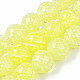 Brins de perles au chalumeau faites à la main transparentes(LAMP-T007-21H)-1
