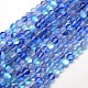 Synthetic Moonstone Beads Strands(G-F142-8mm-08)-1