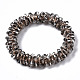 Faceted Transparent Glass Beads Stretch Bracelets(BJEW-S144-001B-01)-2