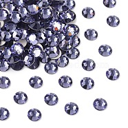 Preciosa&reg MAXIMA Crystal No Hotfix Flatback Stones, Czech Crystal, Dura Foiling, Round(438 11 615 Chaton Rose), 20410 Tanzanite, SS10(2.7~2.9mm)(Y-PRC-NSS10-20410)