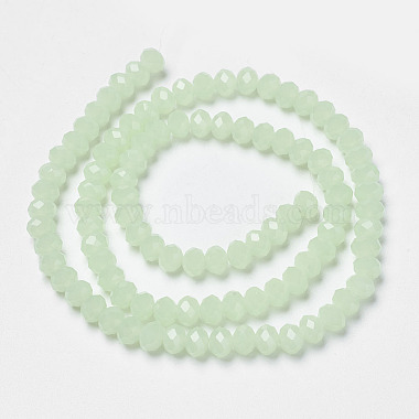 Chapelets de perles en verre(EGLA-A034-J4mm-D01)-2