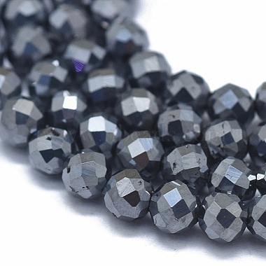 Terahertz Stone Beads Strands(G-D0013-77B)-3