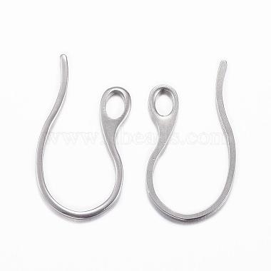 304 Stainless Steel Earring Hooks(X-STAS-H383-28P)-2