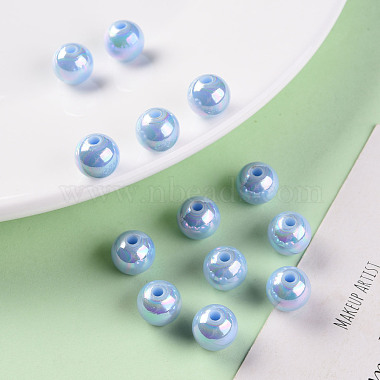 Opaque Acrylic Beads(MACR-S370-D10mm-SS2113)-6