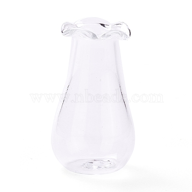 Clear Vase Glass Decoration