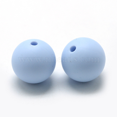 Food Grade Eco-Friendly Silicone Beads(X-SIL-R008A-57)-2