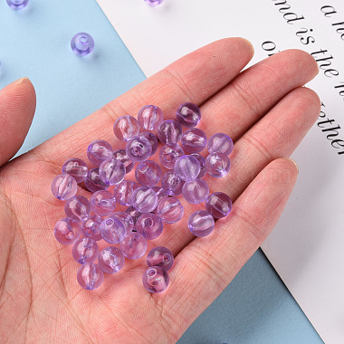 Perles en acrylique transparente(MACR-S370-A8mm-746)-5