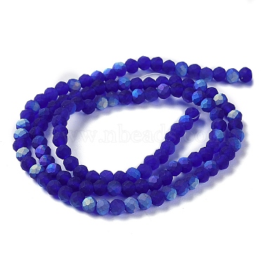 Imitation Jade Glass Beads Strands(EGLA-A034-T3mm-MB06)-3