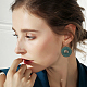 6 Pairs 6 Style Ethnic Style Alloy Dangle Earrings with Iron Pins(EJEW-AN0004-48)-6