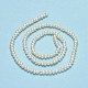 Natural Cultured Freshwater Pearl Beads Strands(PEAR-A005-21B-01)-3