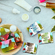 PandaHall Elite 90Pcs 9 Colors Soap Paper Tag(DIY-PH0008-13B)-2