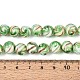 Handgemachte gold sand Glasperlen(LAMP-T024-11D)-6