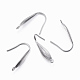 316 Surgical Stainless Steel Earring Hooks(X-STAS-H392-03P)-1
