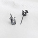 Brass Micro Pave Clear Cubic Zirconia Drink Head Pins(BAPE-PW0002-23B-03)-1