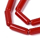 Opaque Solid Color Glass Beads Strands(GLAA-N070-01A-C01)-3