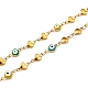 Collares unisex de 304 rosario de acero inoxidable(NJEW-L457-001A-G)-4