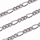 Iron Handmade Chains Figaro Chains Mother-Son Chains(CHSM001Y-B)-1