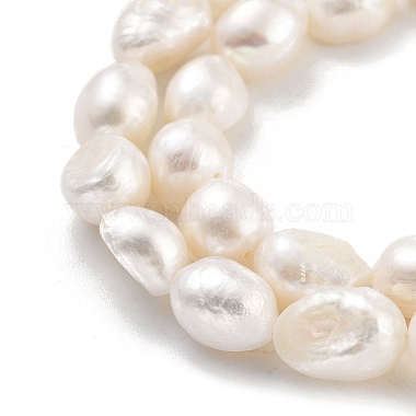 Natural Cultured Freshwater Pearl Beads Strands(PEAR-P062-26B)-4