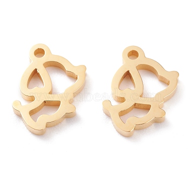 Golden Dog 304 Stainless Steel Charms