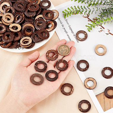 Coconut Linking Rings(COCO-WH0001-01B)-3
