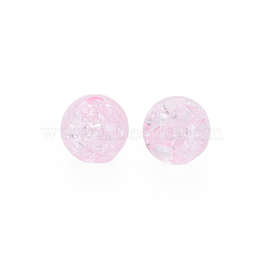 Transparent Crackle Acrylic Beads(MACR-S373-66-N02)-2