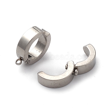 304 Stainless Steel Ear Cuff Findings(STAS-I674-01P)-2