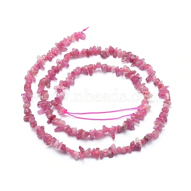 Natural Tourmaline Beads Strands(X-G-L550B-01)-3