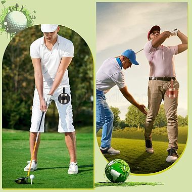 CHGCRAFT 2Pcs 2 Colors Imitation Leather Golf Tees Storage Bags(AJEW-CA0003-31)-6