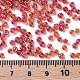 Granos redondos de la semilla de cristal(SEED-A007-3mm-165)-3