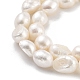 Natural Cultured Freshwater Pearl Beads Strands(PEAR-P062-26B)-4