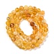 Natural Yellow Opal Beads Strands(G-F770-C08-05)-3